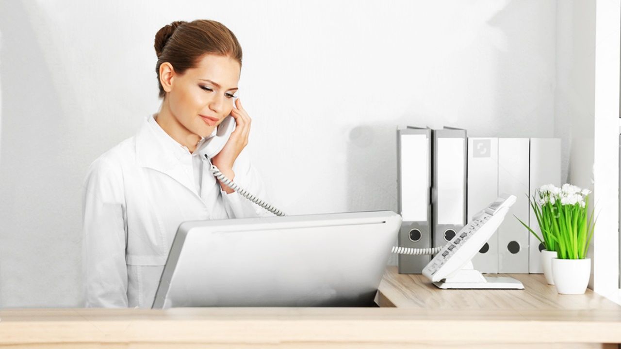 Vagas para Recepcionista