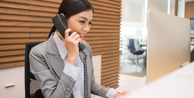 Vagas para Recepcionista